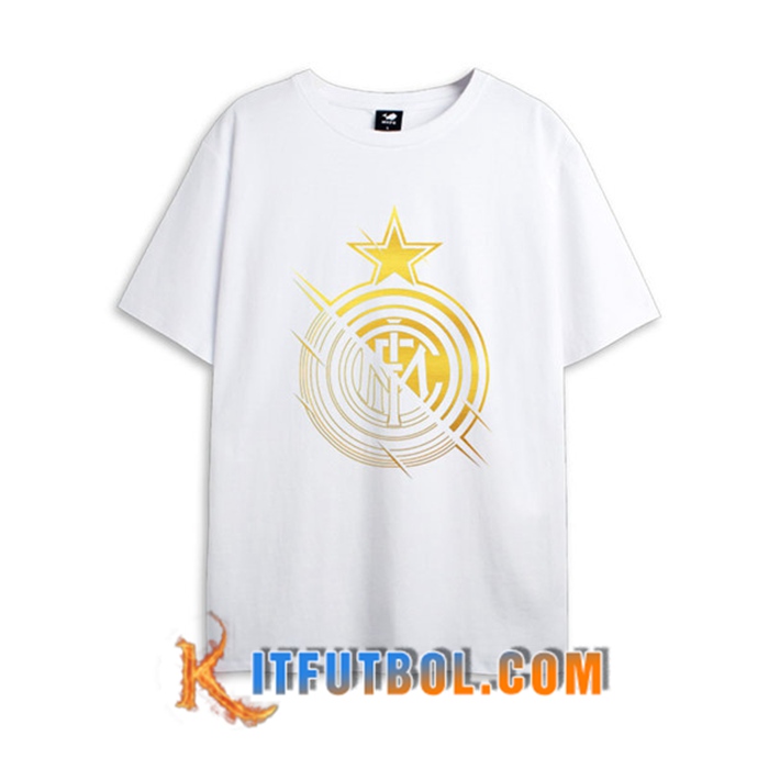 Camiseta Entrenamiento Inter Milan Blanca 2122