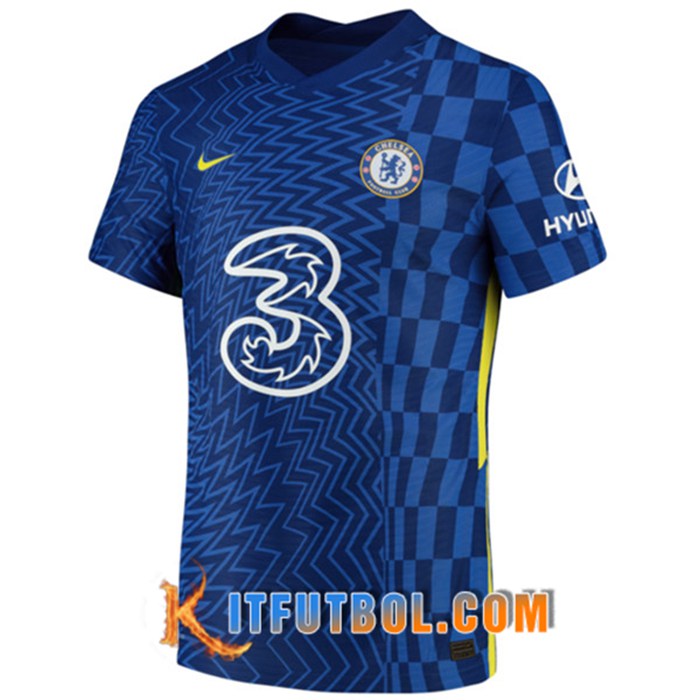 Camiseta Futbol FC Chelsea Titular 2021/2022