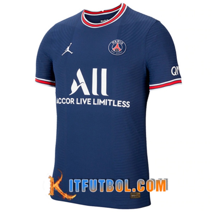 Camiseta Futbol Jordan PSG Titular 2021/2022