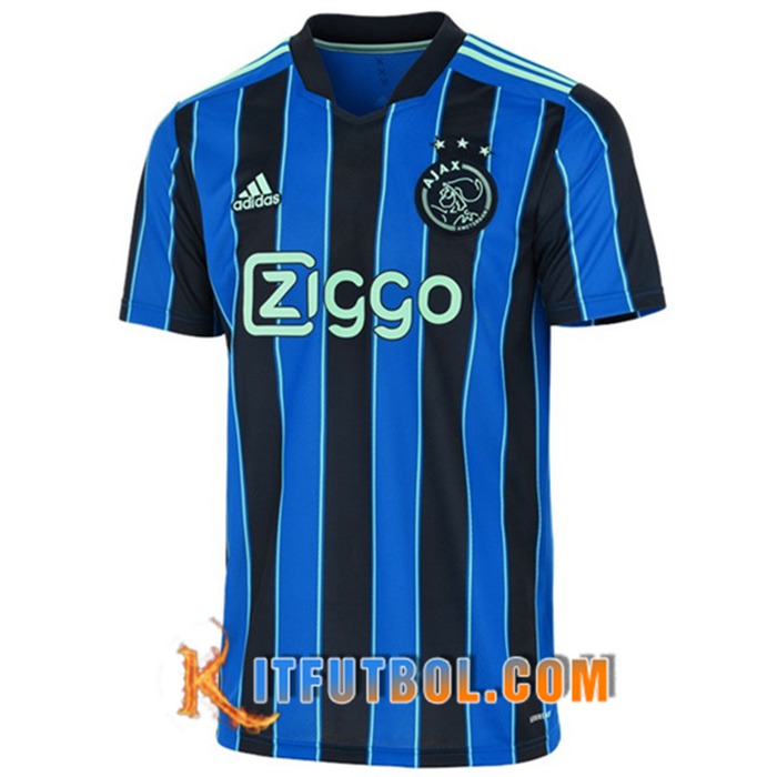 Camiseta Futbol AFC Ajax Alternativo 2021/2022