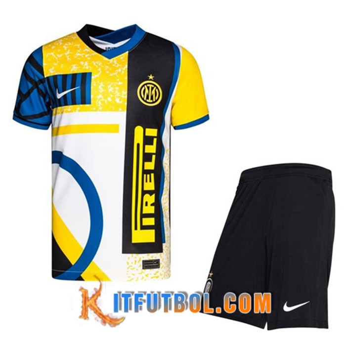 Camiseta Futbol Inter Milan Niños Fourth 2020/2021