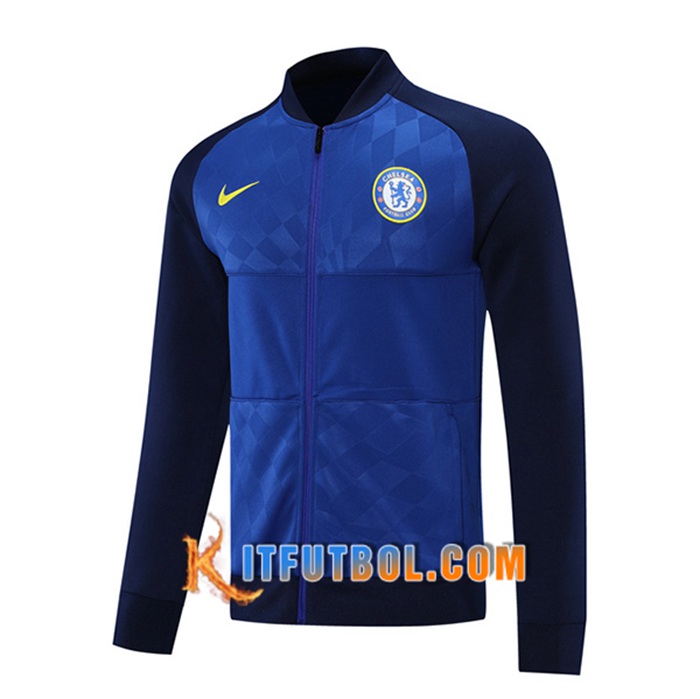 Sudadera De Entrenamiento FC Chelsea Player Version Azul Marino 2021/2022