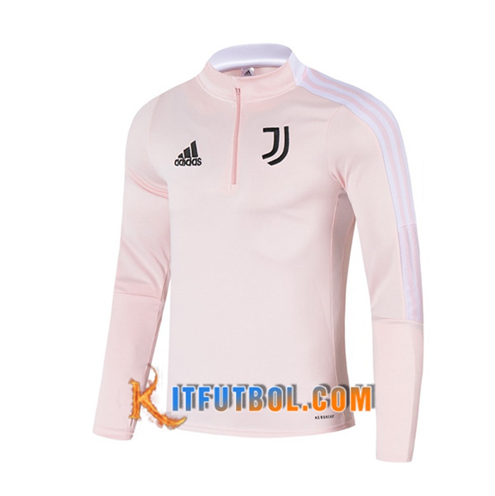 Sudadera De Entrenamiento Juventus Rosa 2021/2022