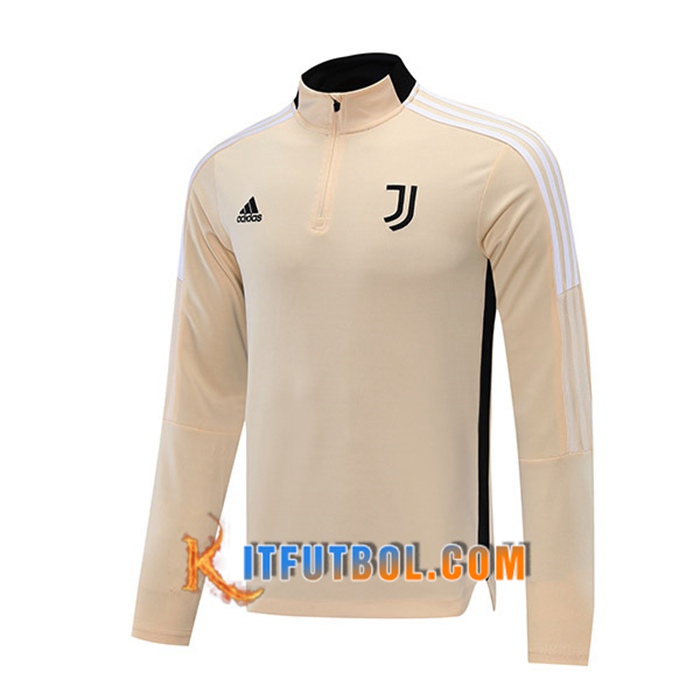 Sudadera De Entrenamiento Juventus Amarillo 2021/2022