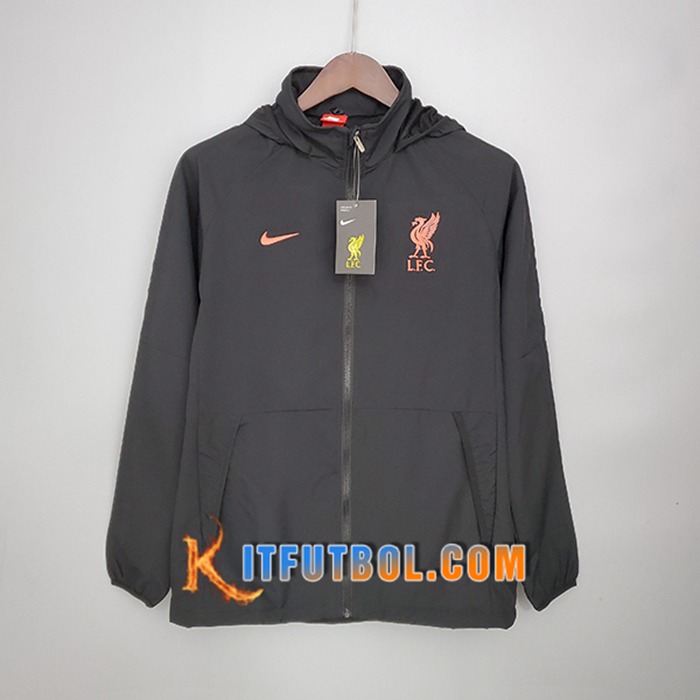 Rompevientos FC Liverpool Negro 2021/2022