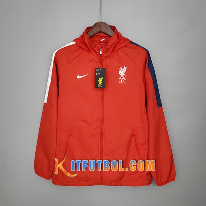 Rompevientos FC Liverpool Rojo 2021/2022