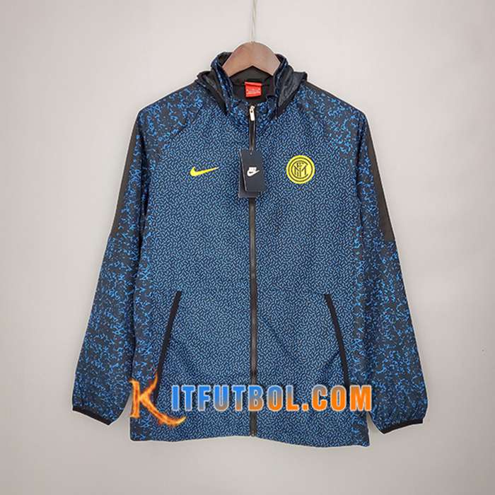 Rompevientos Inter Milan Azul 2021/2022