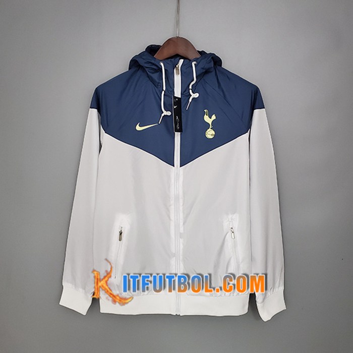 Rompevientos Tottenham Azul/Gris 2021/2022