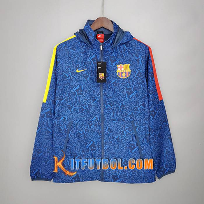 Rompevientos FC Barcelona Azul 2021/2022