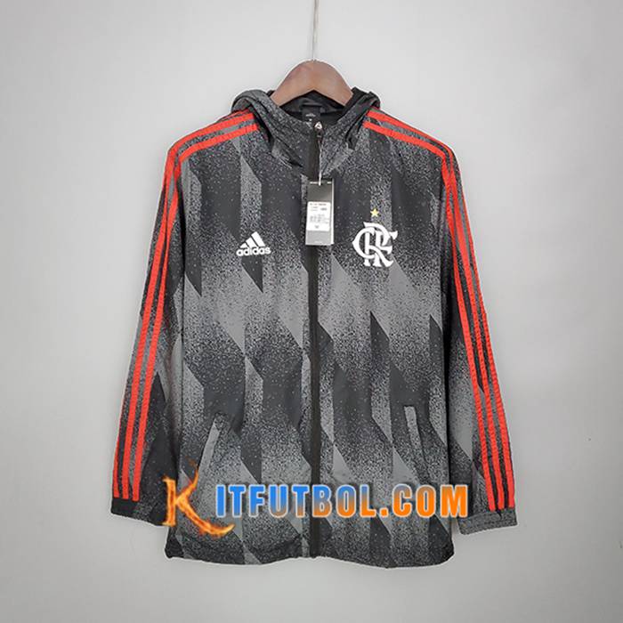 Rompevientos Corinthians Negro/Gris 2021/2022