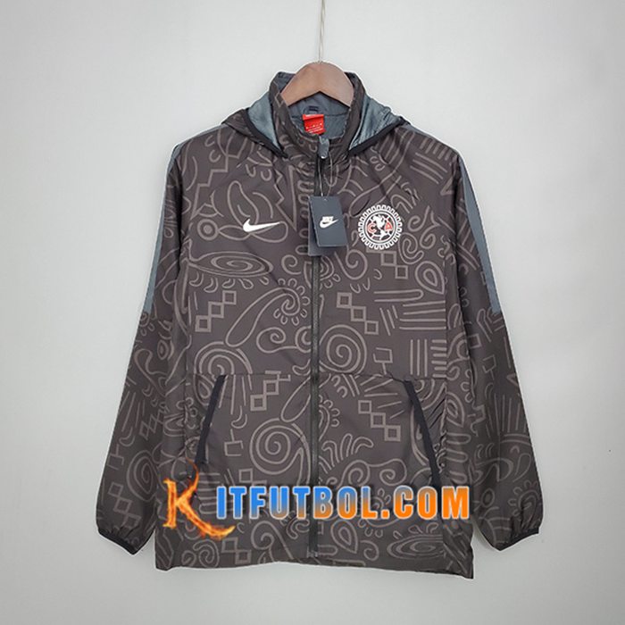 Rompevientos Club America Negro 2021/2022