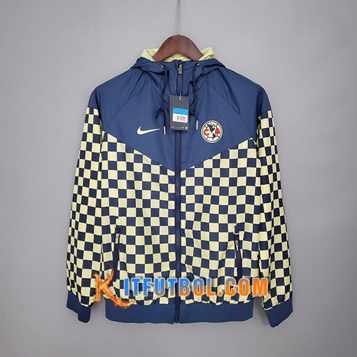 Rompevientos Club America Azul/Amarillo 2021/2022
