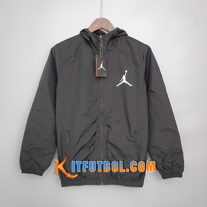Rompevientos Jordan PSG Negro 2021/2022