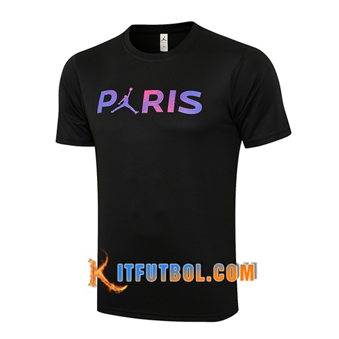 Camiseta Entrenamiento Jordan PSG Classic Negro 2021/2022