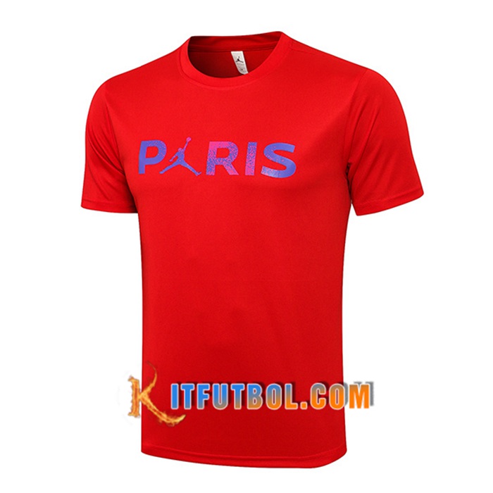 Camiseta Entrenamiento Jordan PSG Classic Rojo 2021/2022