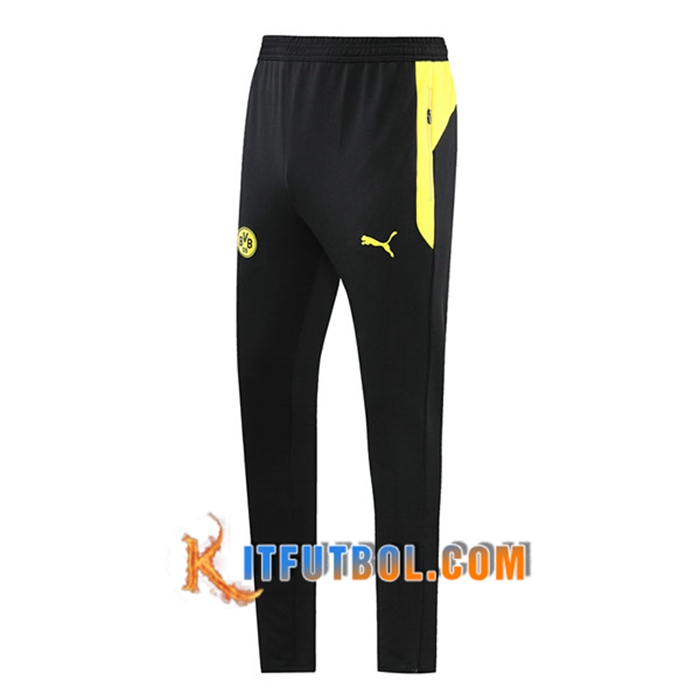 Pantalon Entrenamiento Dortmund BVB Negro 2021/2022 -1