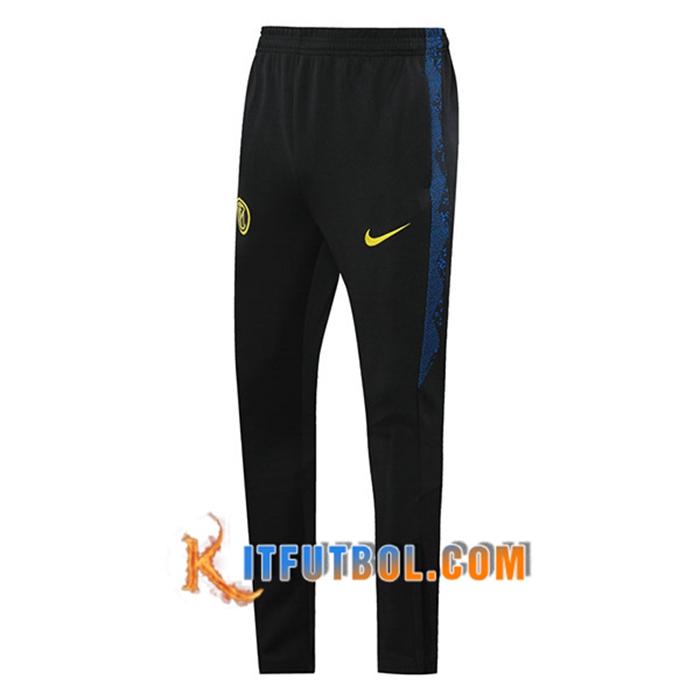 Pantalon Entrenamiento Inter Milan Negro 2021/2022 -1