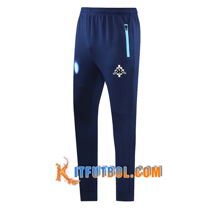 Pantalon Entrenamiento SSC Napoli Amarillo 2021/2022