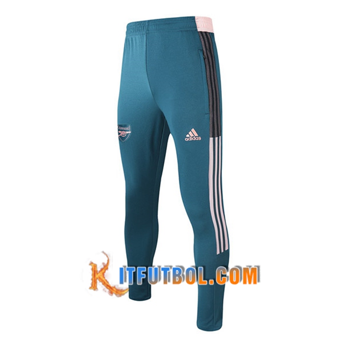 Pantalon Entrenamiento Arsenal Verde Oscuro 2021/2022