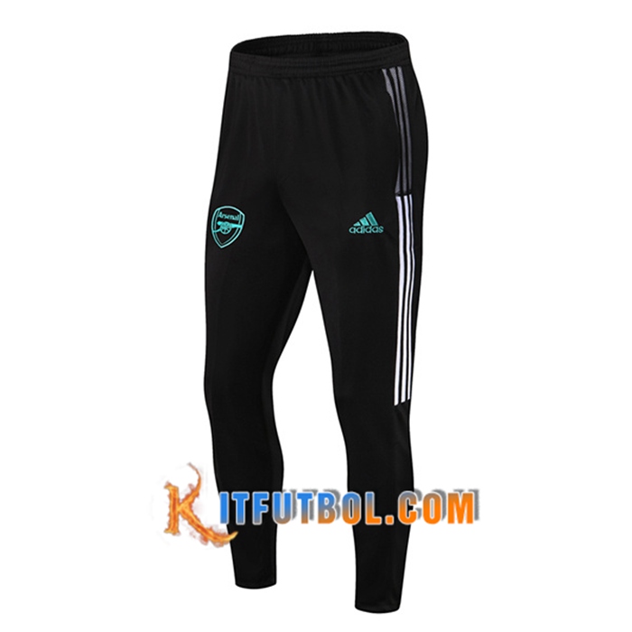 Pantalon Entrenamiento Arsenal Negro 2021/2022
