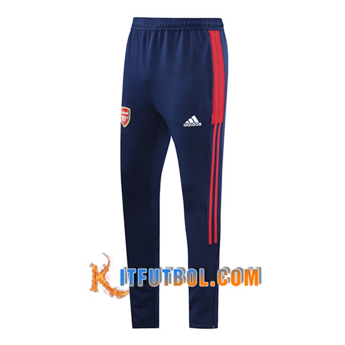 Pantalon Entrenamiento Arsenal Azul Marino/Rojo 2021/2022