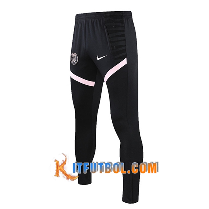 Pantalon Entrenamiento Jordan PSG Negro 2021/2022 -1