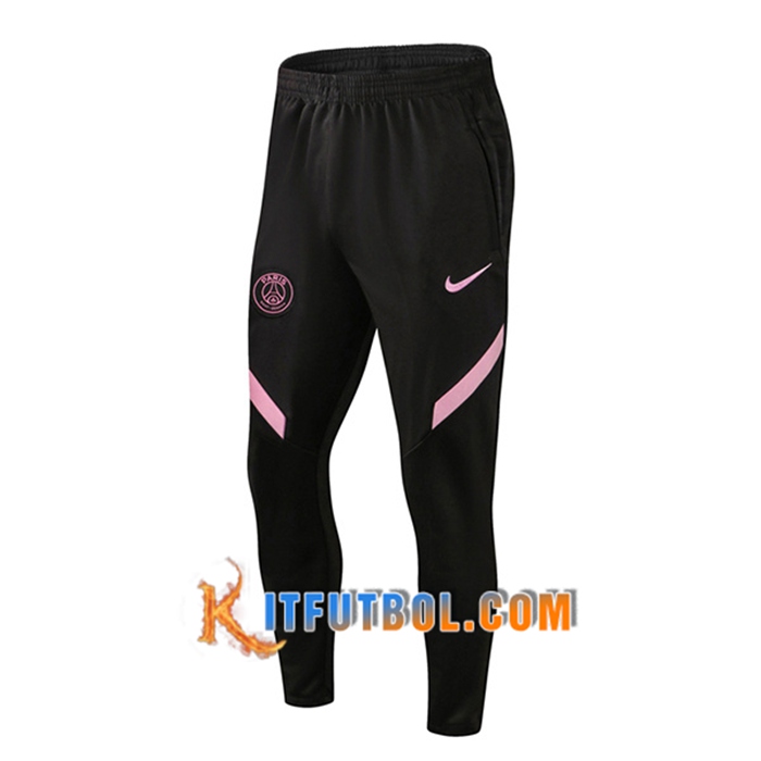 Pantalon Entrenamiento Jordan PSG Negro 2021/2022