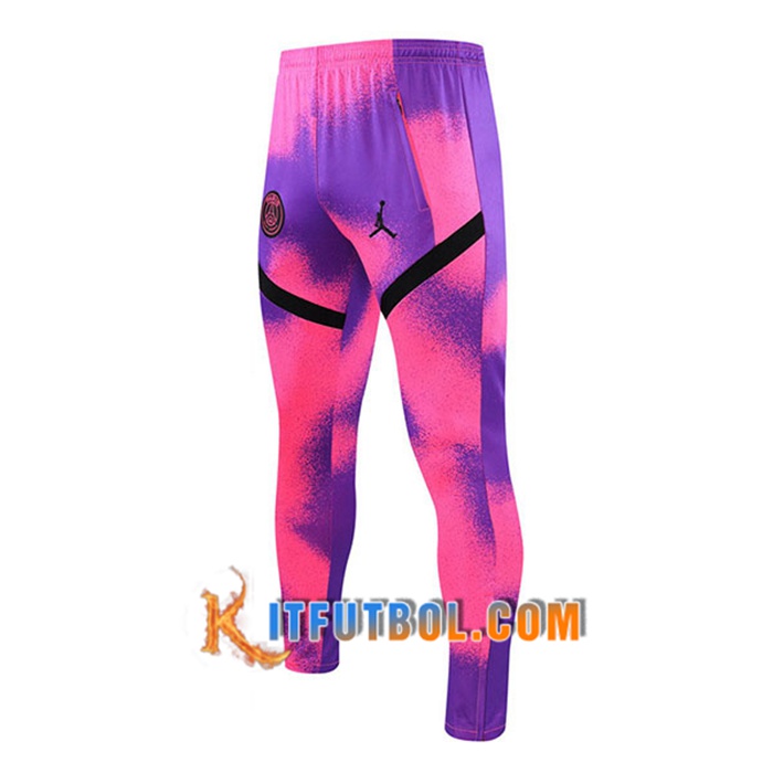 Pantalon Entrenamiento Jordan PSG Rojo/Púrpura 2021/2022