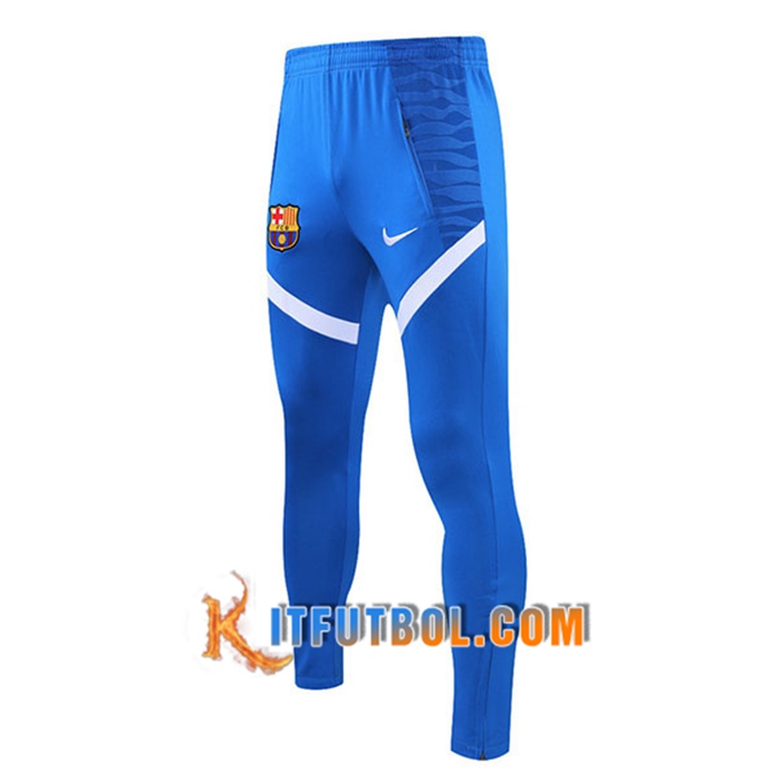 Pantalon Entrenamiento FC Barcelona Azul 2021/2022 -2