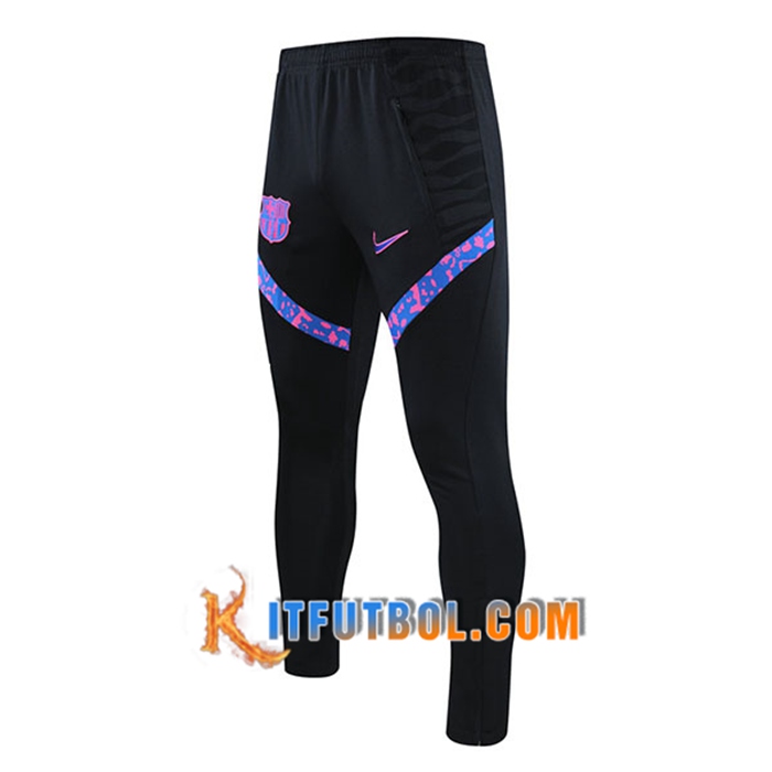 Pantalon Entrenamiento FC Barcelona Negro 2021/2022 -1