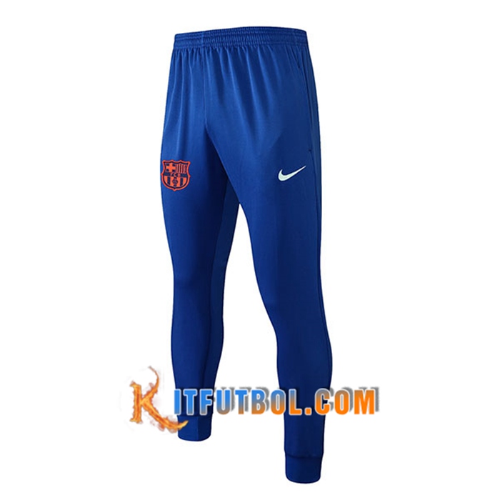 Pantalon Entrenamiento FC Barcelona Azul 2021/2022 -1