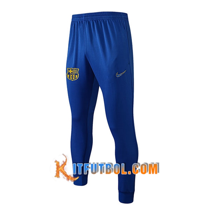 Pantalon Entrenamiento FC Barcelona Azul 2021/2022 -3