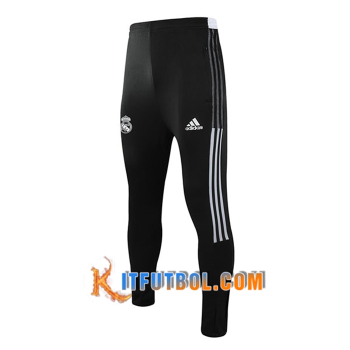 Pantalon Entrenamiento Real Madrid Negro 2021/2022