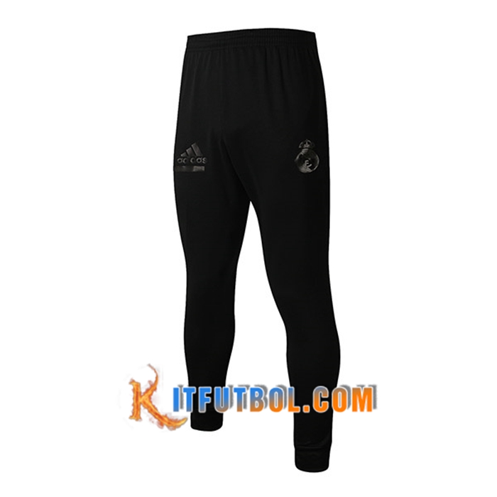 Pantalon Entrenamiento Real Madrid Negro 2021/2022 -1