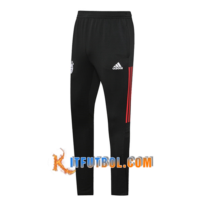 Pantalon Entrenamiento Bayern Munich Negro 2021/2022 -1