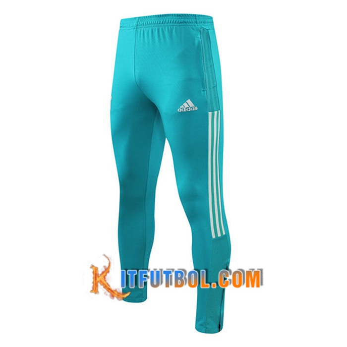 Pantalon Entrenamiento Bayern Munich Verde 2021/2022