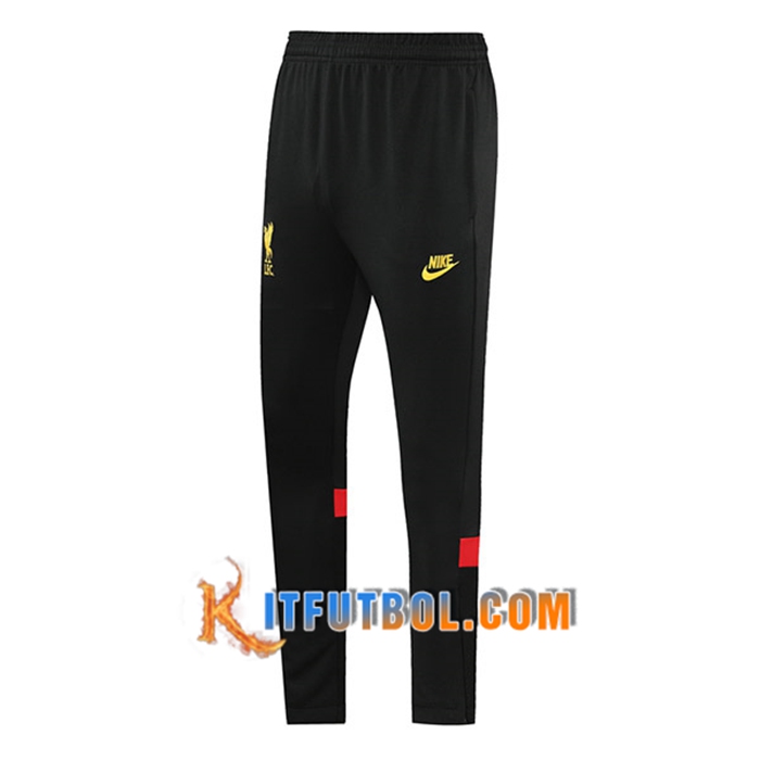 Pantalon Entrenamiento FC Liverpool Blanca/Rojo 2021/2022