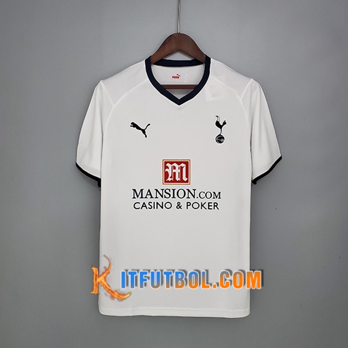 Camiseta Futbol Tottenham Retro Titular 2008/2009