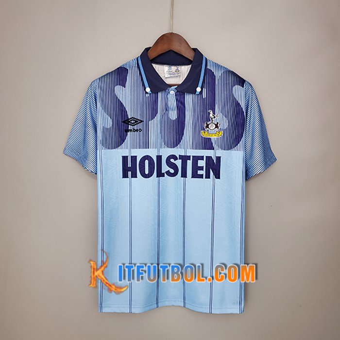 Camiseta Futbol Tottenham Retro Alternativo 1992/1994