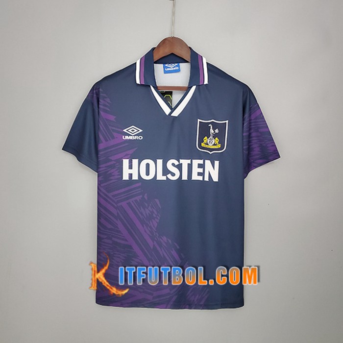Camiseta Futbol Tottenham Retro Alternativo 1994/1995