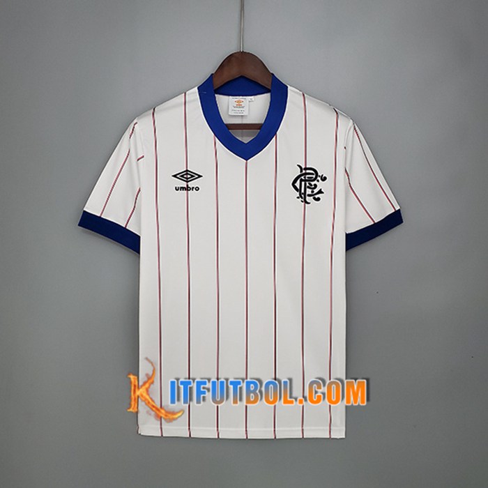 Camiseta Futbol Rangers FC Retro Alternativo 1982/1983