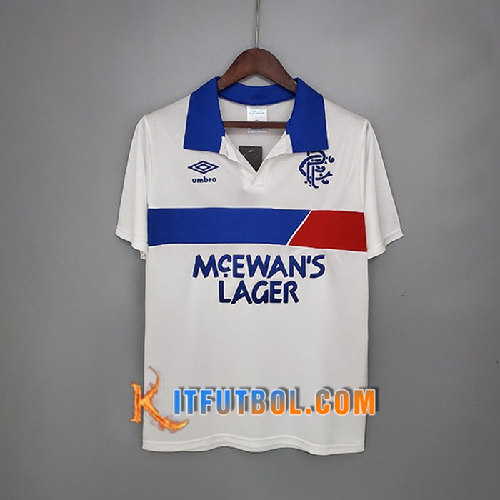 Camiseta Futbol Rangers FC Retro Alternativo 1994