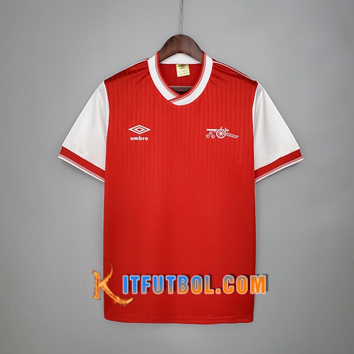 Camiseta Futbol Arsenal Retro Titular 1983/1986
