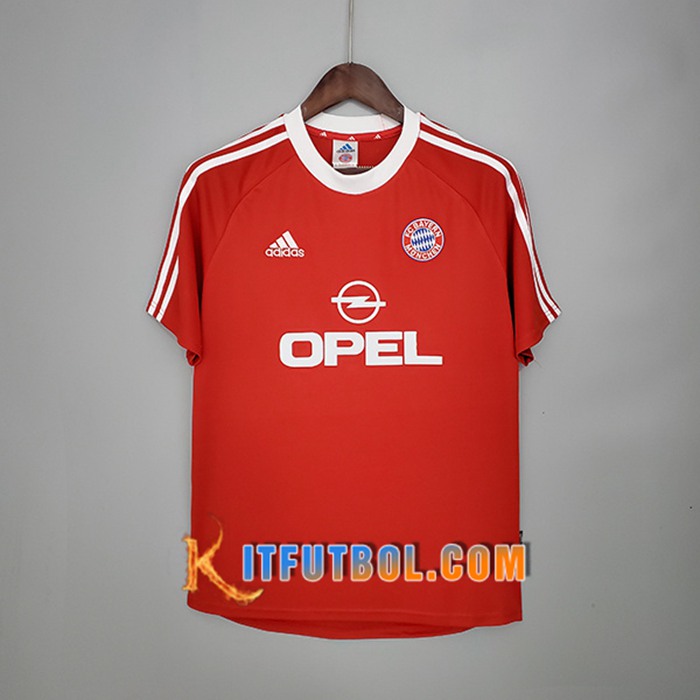 Camiseta Futbol Bayern Munich Retro Titular 2000/2001