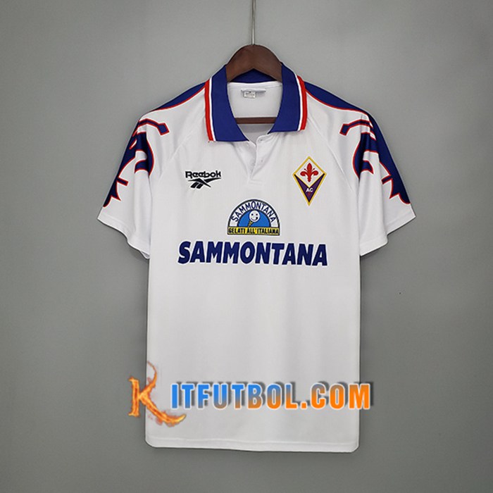 Camiseta Futbol ACF Fiorentina Retro Alternativo 1995/1996