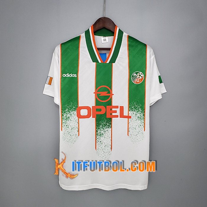 Camiseta Futbol Irlanda Retro Alternativo 1994