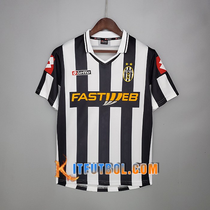 Camiseta Futbol Juventus Retro Titular 2001/2002