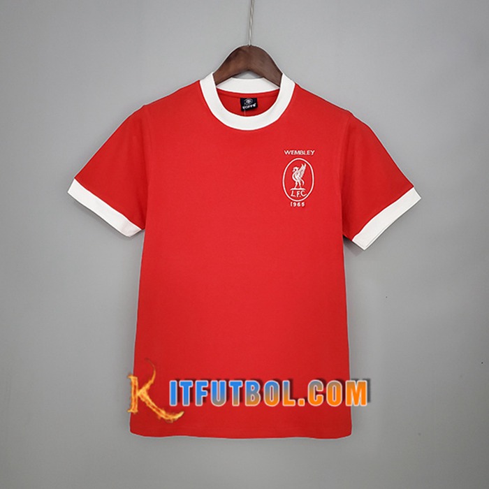 Camiseta Futbol Liverpool Retro Titular 1965