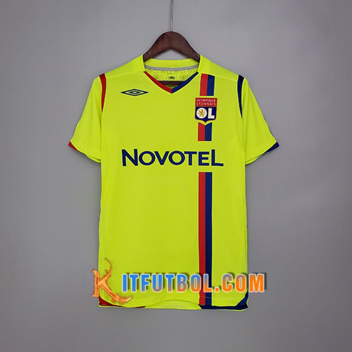 Camiseta Futbol Lyon Retro Titular 2008/2009