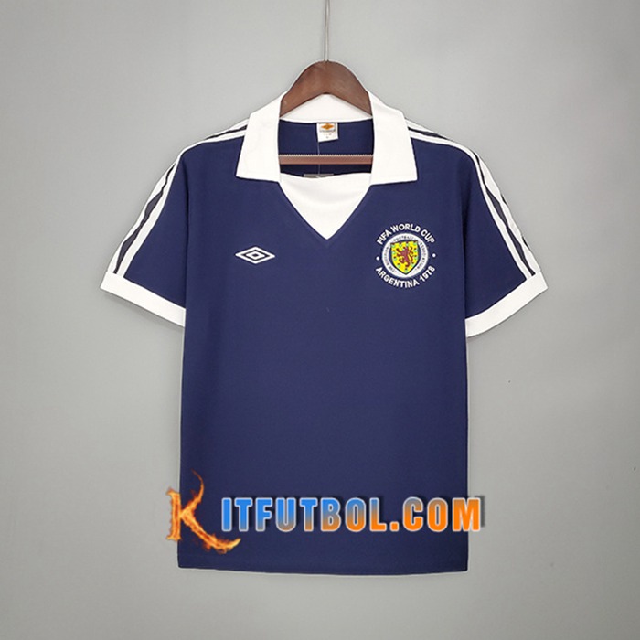 Camiseta Futbol Escocia Retro Titular 1991/1993